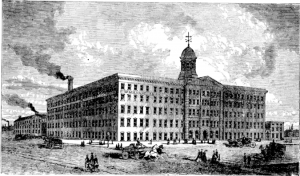 Knabe Baltimore Factory 1873